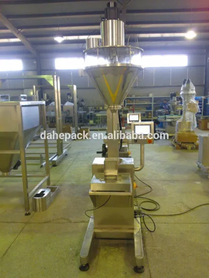 Semi Automatic Reliable Weigh-Fill Powder Auger Filling Machine