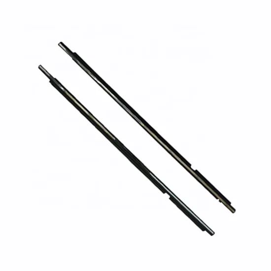 Chrome Window Molding Rubber Sealing Strip for Toyota Corolla 2005-2007