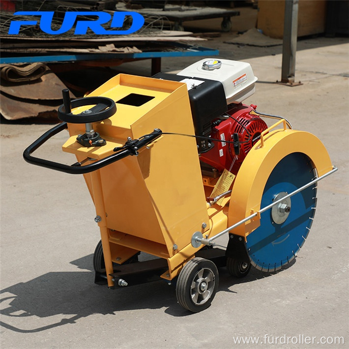 Factory Sell Hand Push Gasoline Road Cutting Machine