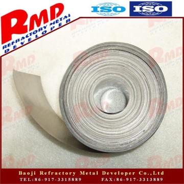 Quality assured Polished Tantalum Foil