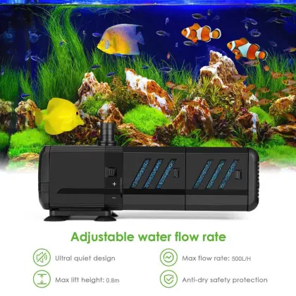 Sea Billion 4 in 1 Adjustable Aquarium Filter