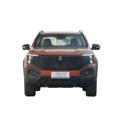 Changan Hunter Luxury Single-Motor Pickup Truck Warrior Edition 2024