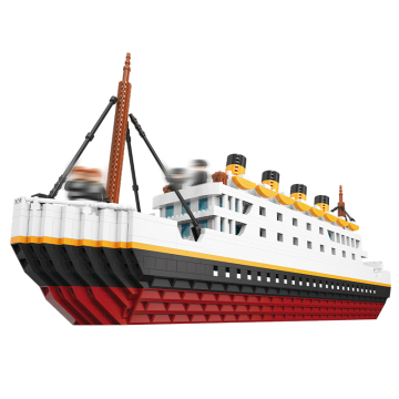 MOYU Titanic Luxury Cruise Classic Boat Micro Building Blocks Toy Set: An Educational Gift and Construction Playset