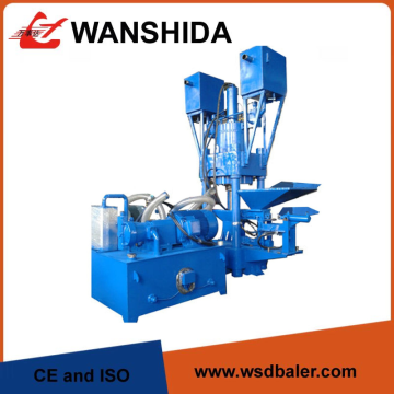 Pressão de briquetete hidráulico para economia de energia para uso industrial