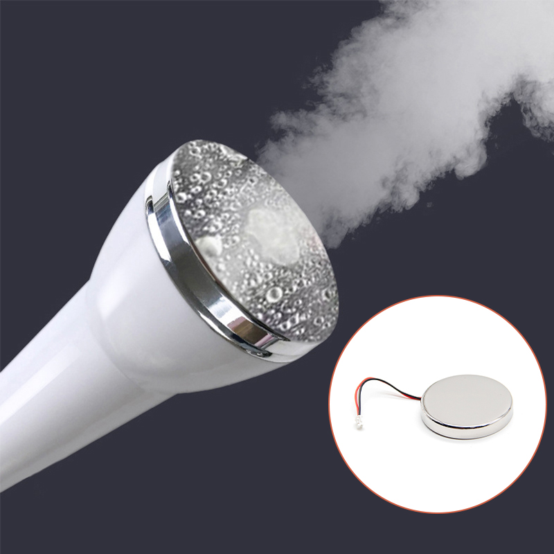 Beauty instrument transducer 