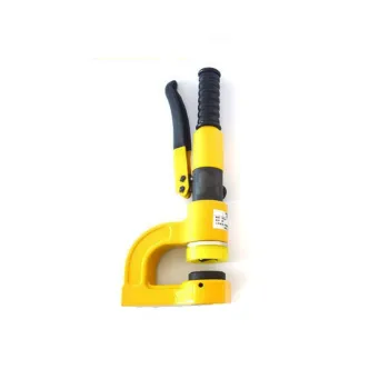 Portable Manual Hydraulic Bridge Hole Opener and Punching Machine for Thin Stainless Steel and Iron Plates