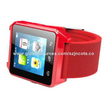 Smart Watch with MTK6260 Solution, Replacement to iOS and Android OSNew