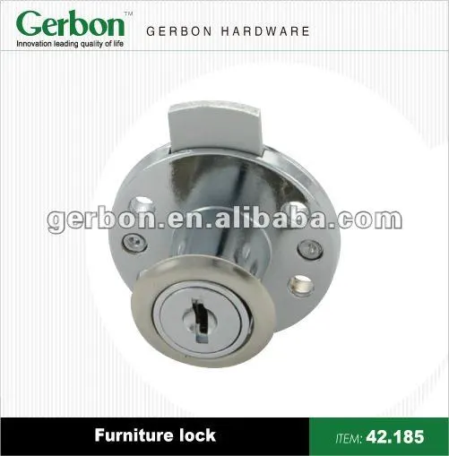 Zinc alloy office furniture locks