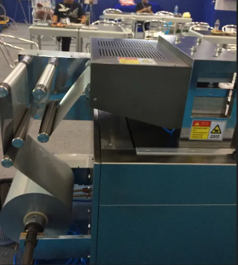 Good feedback capsule blister packing machine