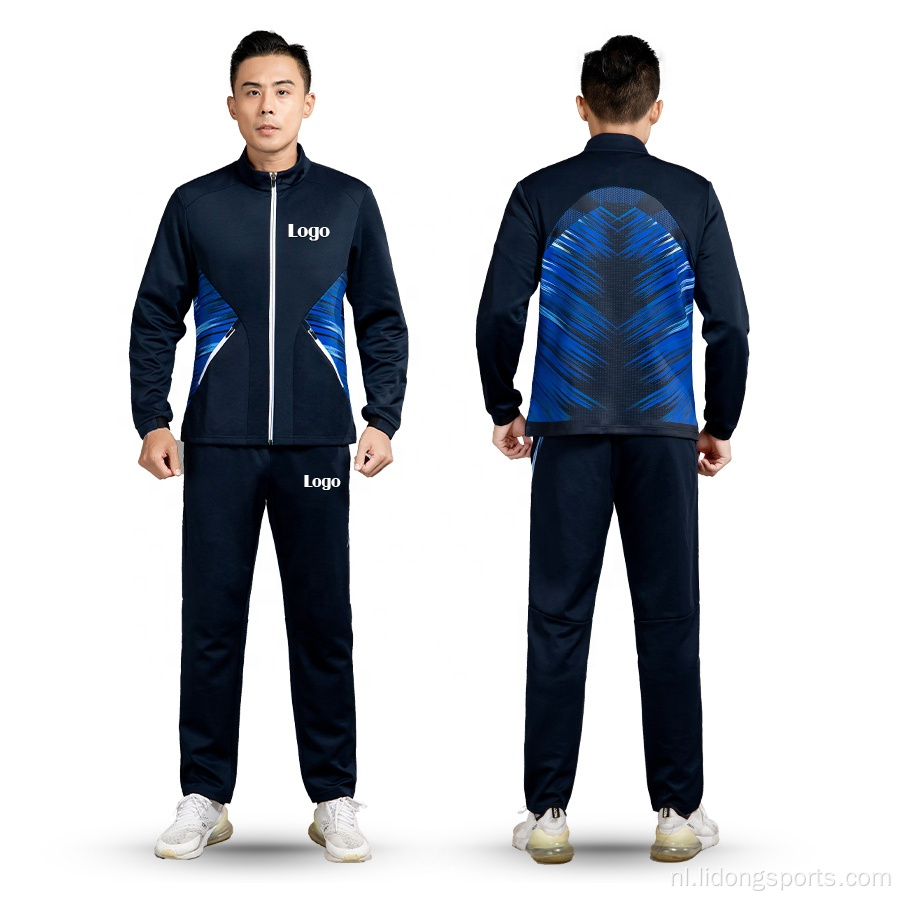 Nieuwe hoogwaardige sublimatie Tracksuit Groothandel