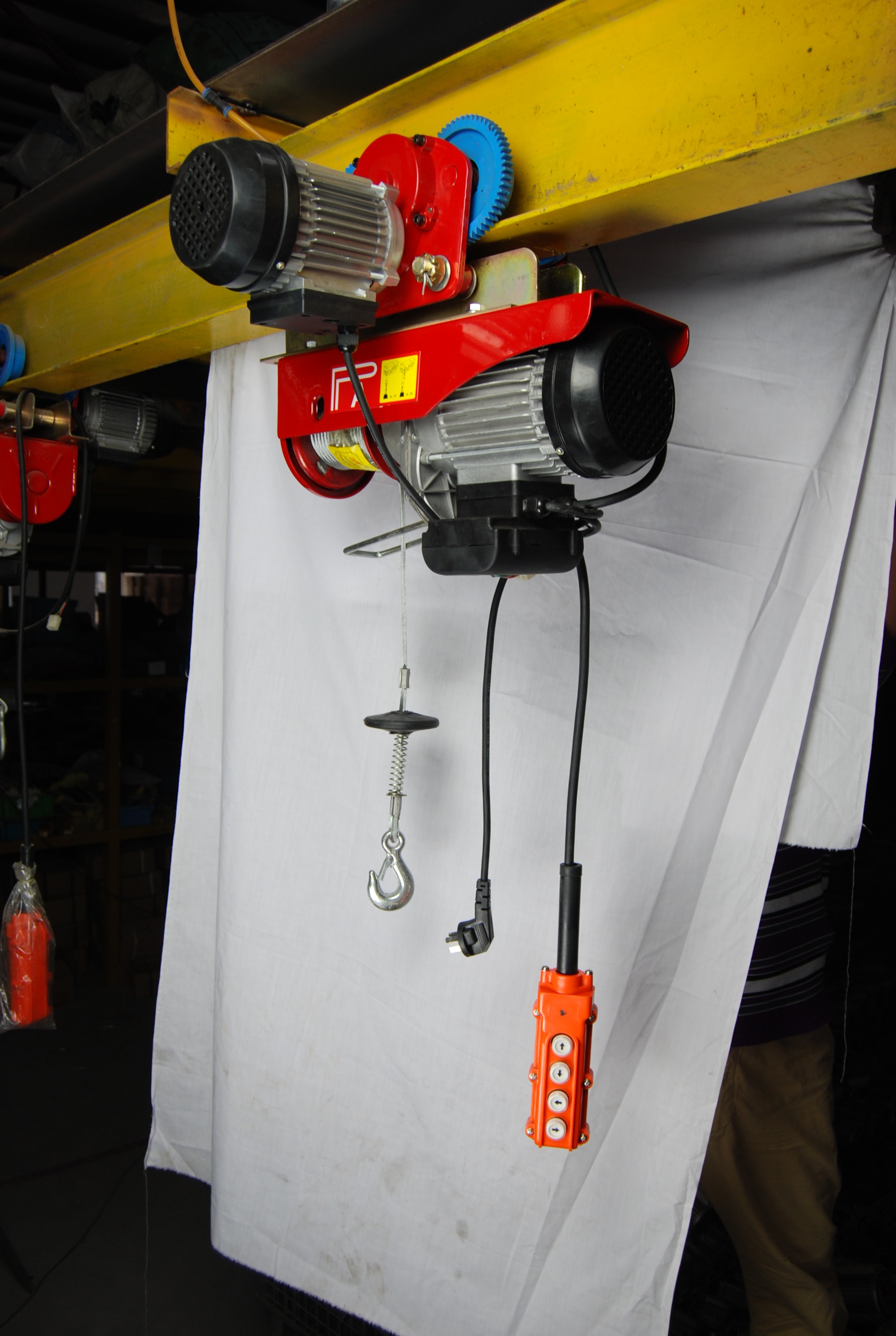 mini hoist with trolley