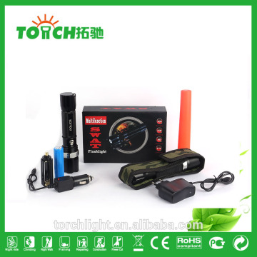 Best Selling Rechargeable Linternas Flashlight for Hunting Cycling Climbing Camping and Outdoor Activity