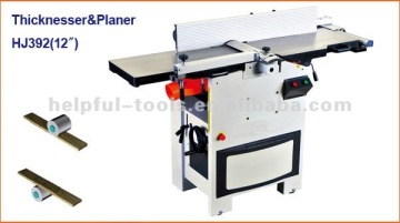 12'' thicknesser&planer HJ392, Wood working machine