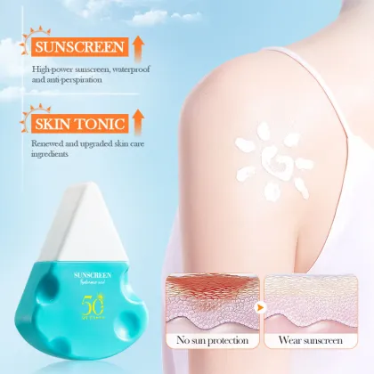 SPF50+ Hyaluronic Acid Sunblock Sunscreen Lotion