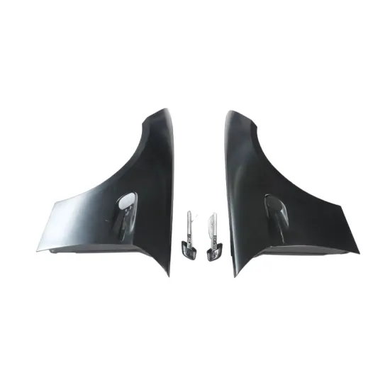 2005-2012 BMW 3 Series E90 M3 Steel Mud Guards and Fenders