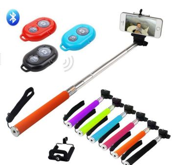 Selfie Stick with blue-tooth botton