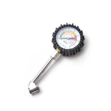Tire Inflator Gun with Inflation Gauge and Tie Pressure Gauge