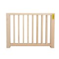 Pet Dog Fence Folding Solid Wood Playpen Gate