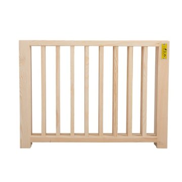 Pet Dog Fence Folding Solid Wood Playpen Gate