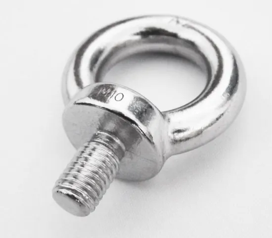 Stainless Steel Lifting Eye Bolt DIN580