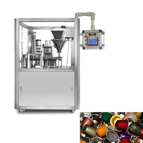 Automatic K-Cup Making and Sealing Packing Machine for Coffee Capsule Powders