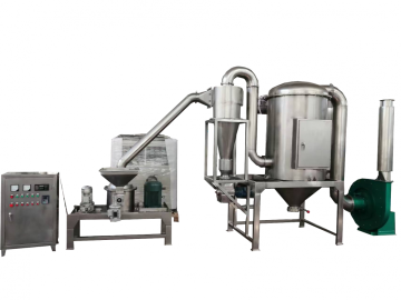 Big capacity spices grinding machine