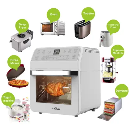 Home appliances airfryer oven with accessoires