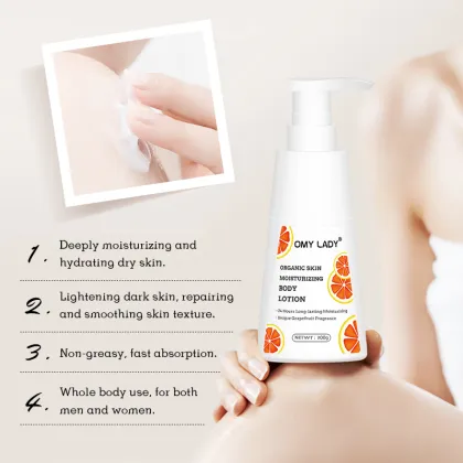 Bulk Body Moisturizer for Soothing Fairness Improvement