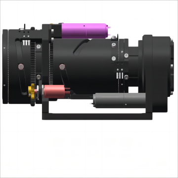 Continuous Motorized Zoom Lens 16-144mm