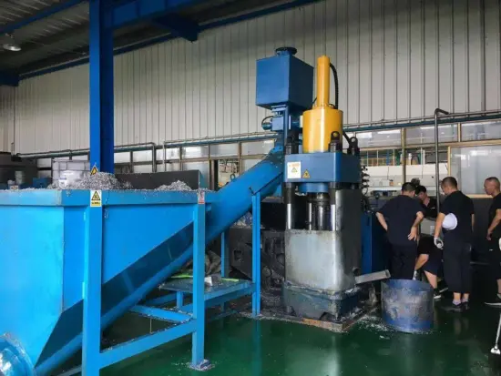 Light Aluminum Press Metal Powder Briquette Machine