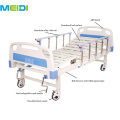 Two Crank Steel Manual Medical Hospital Bed