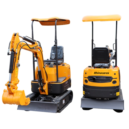 RHINOCEROS XN08 one tonne digger