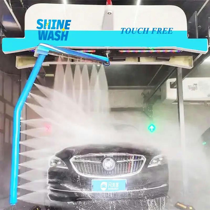 touchless car wash machine