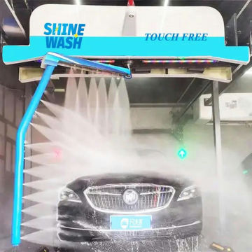 Touchless drive door Car Wash Machine K9