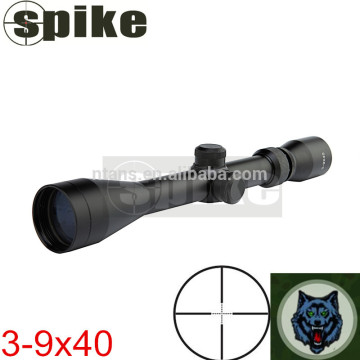 SPIKE 3x-9x optics rifle scope for hunting 40mm objective rifle scope hunting equipment