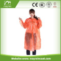 Impermeable desechable de diferentes colores