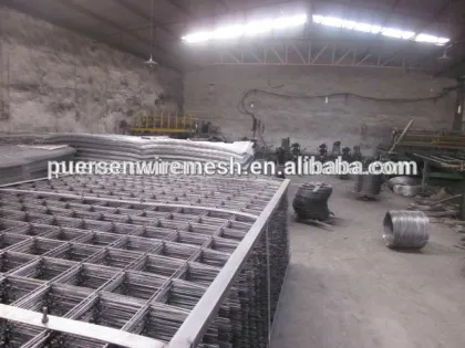 Construction Reinforcement Concrete Welded Wire Mesh