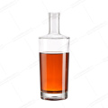 High quality empty glass liquor bottle wholesale