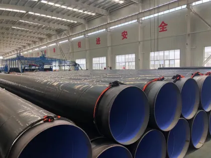 Large Diameter SA179/SA192/SA106C Steel Pipes for Petroleum Pipeline (Round)