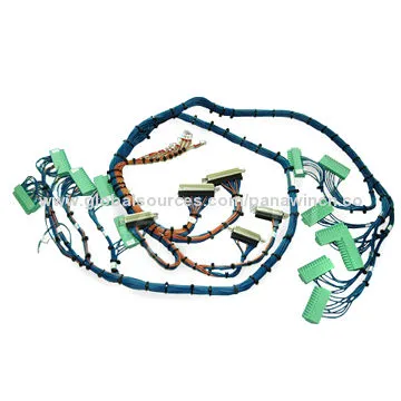 UL communications equipment wiring harness