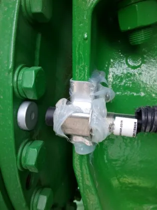 Concrete Mixer Truck Drum Revolution sensor
