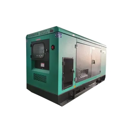 Home Silent Diesel Generator 15kVA-38kVA Power Supply