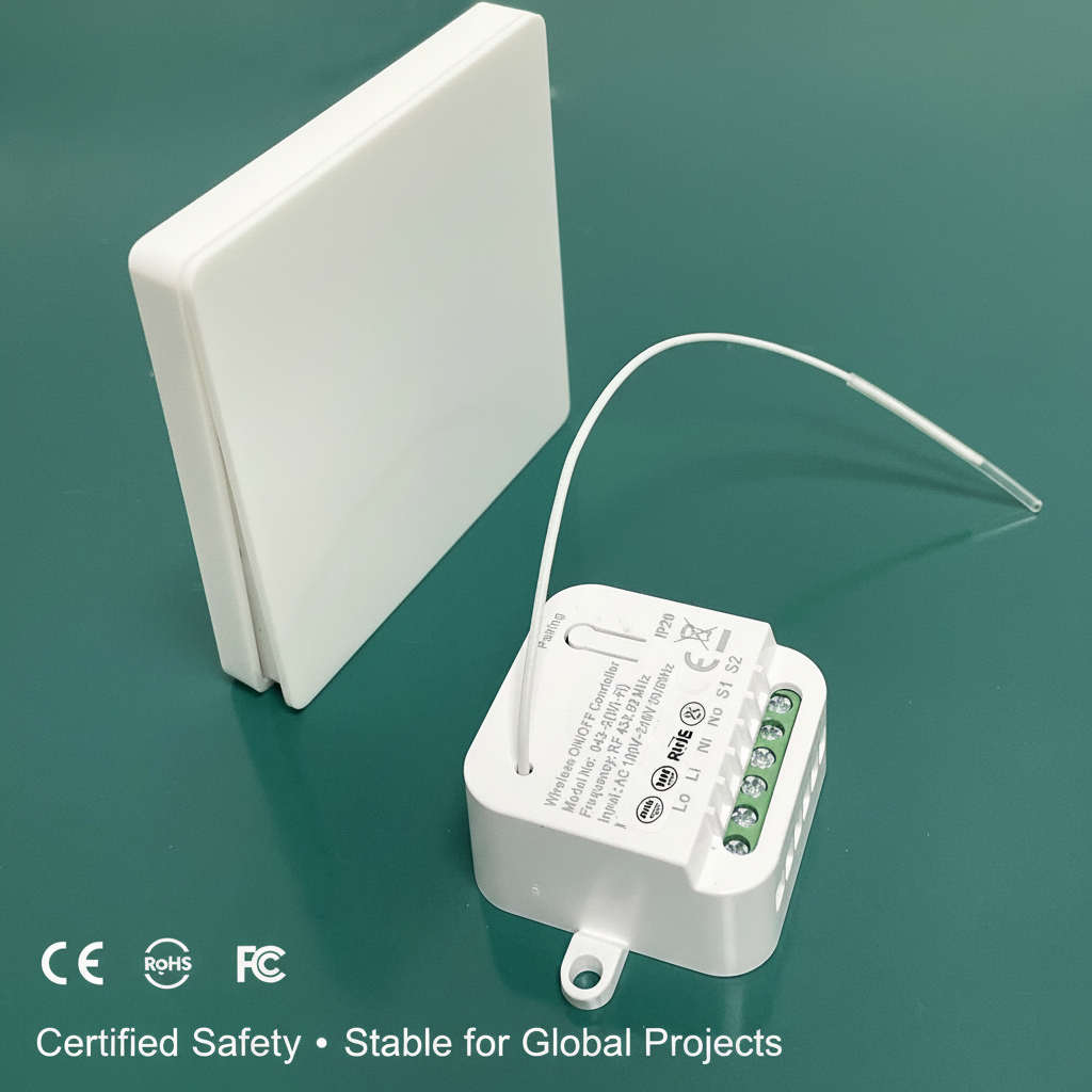 Remote Control Switch 220v for Lighting