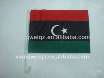 flag factory Libyan new car flag car mirror socks/cover
