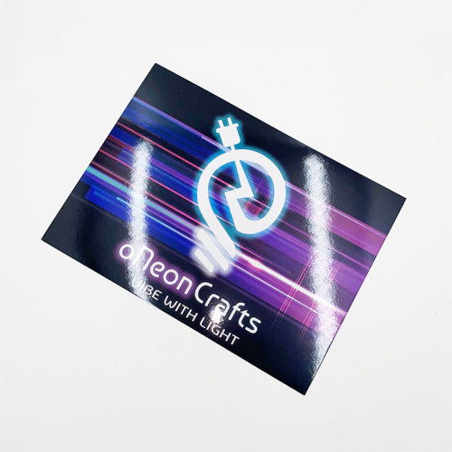 Product Introduction Paper Card