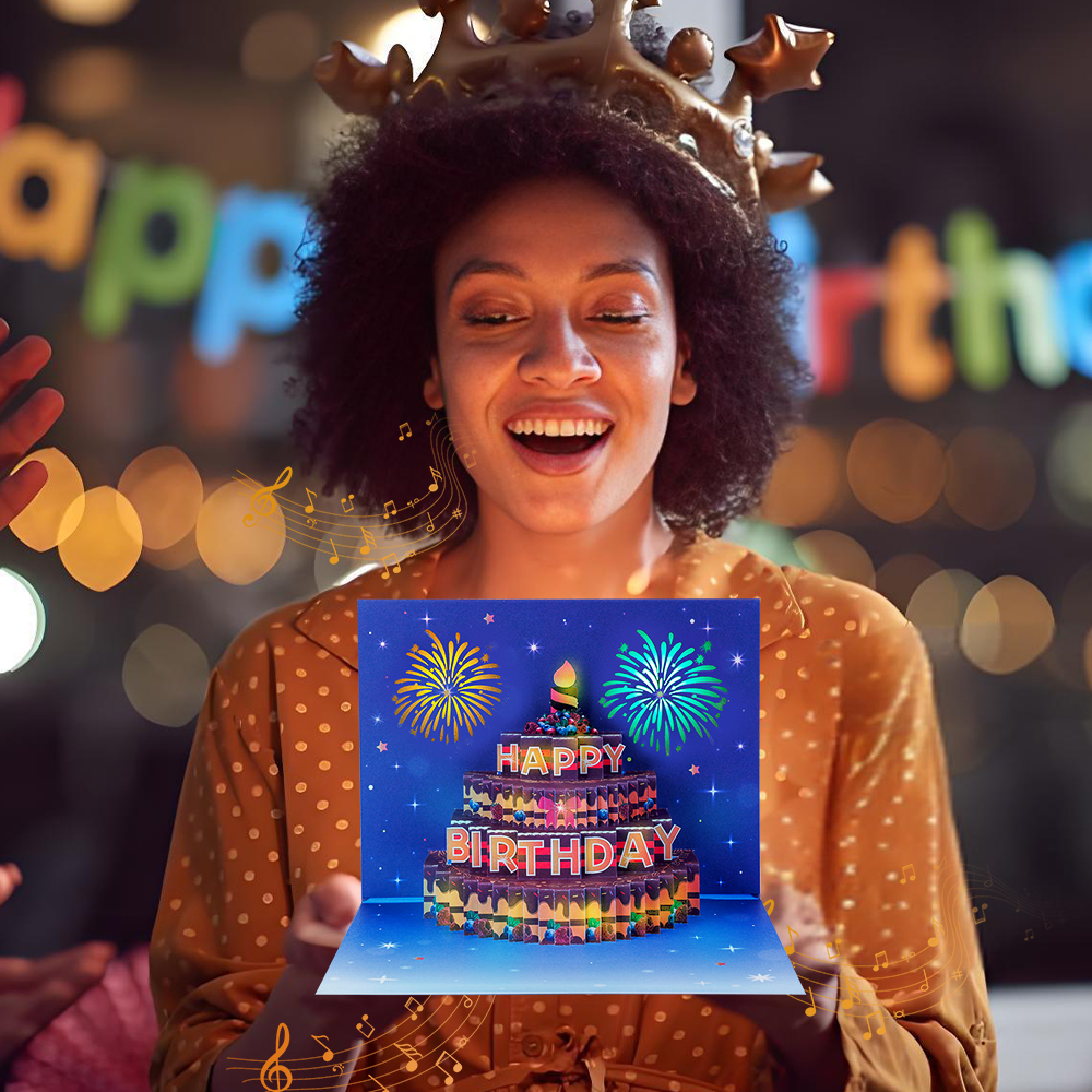 Musical Birthday Cards