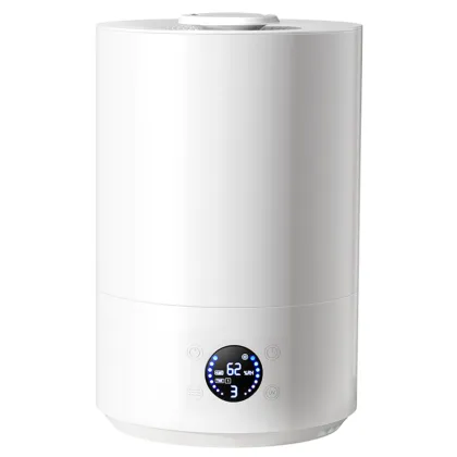 Dual Spray Electric Humidifier with Aromatherapy Disinfection Large Capacity Quiet Portable Plug for Home Bedroom Office Hotel