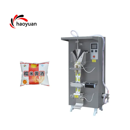 ZF-1000 Haoyuan Automatic Bean Milk Packing Machine