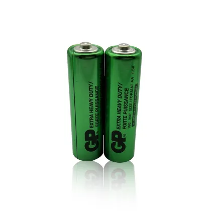 GP Battery Carbon Zinc AAA 1.5V Dry Batteries GP R03