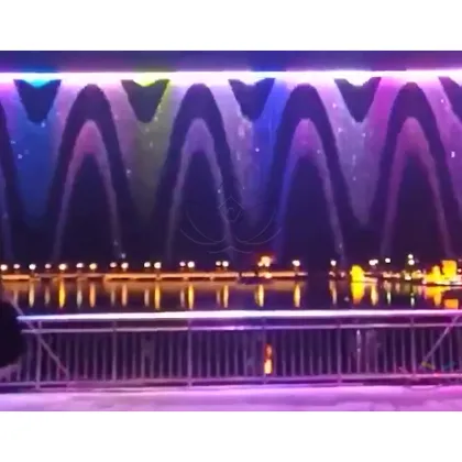 Water Curtain Water Fall Fountain